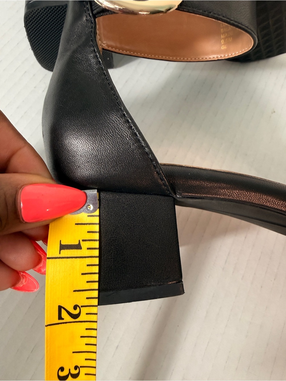 AEROSOLES Eliza Block Heel Sandals size 9.5 - Picture 9 of 9